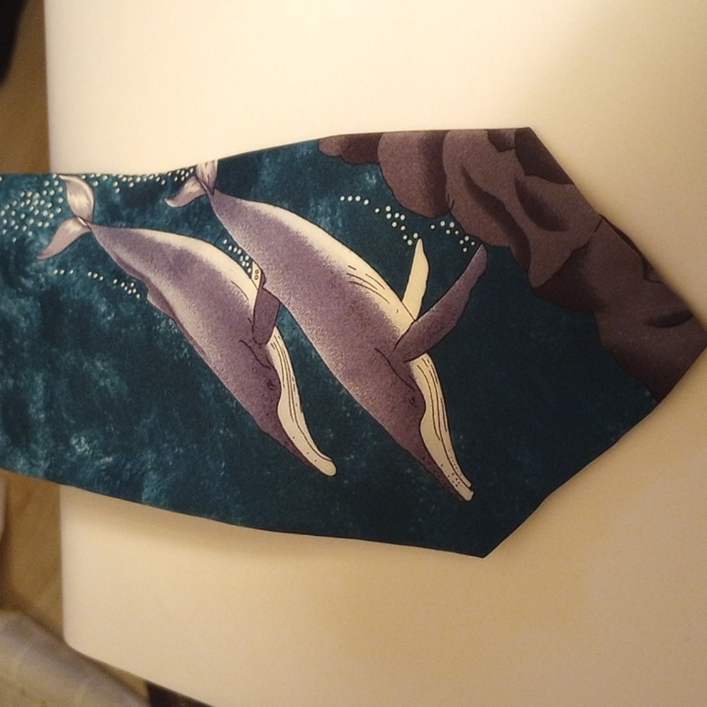World Wildlife Fund Tie.